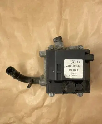 Mercedes-Benz S W220 Coolant heater A0001591604 8433062 A6131500304