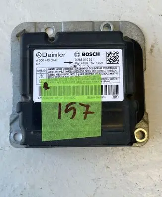 Mercedes-Benz Vito Viano W639 Airbag control unit/module A0004460842