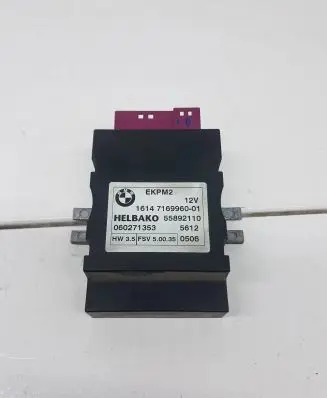 BMW 5 E60 E61 Fuel injection pump control unit/module 7169960 55892110 060271353