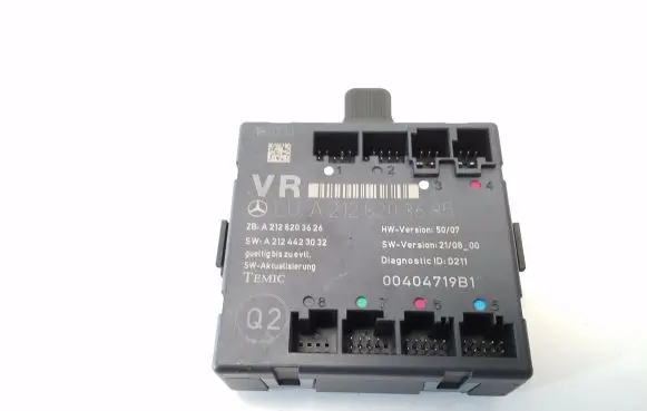 Mercedes-Benz E W212 Door control unit/module A2128203685