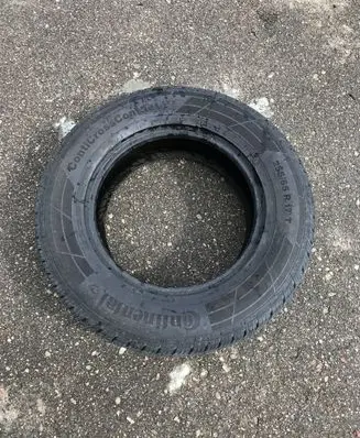 Nissan Navara D40 R17 summer tire 
