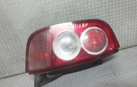 Nissan Micra Rear/tail lights