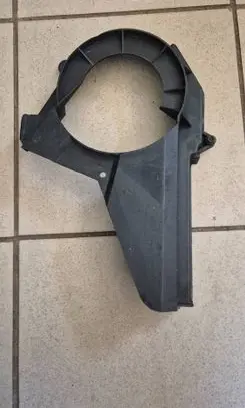 Fiat Ducato Timing chain cover 9614194080 PA6MD30