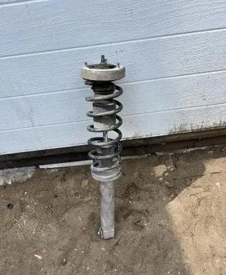 BMW 7 E65 E66 Rear shock absorber/damper 6758095 F2253