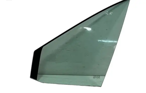 Renault Scenic II - Grand scenic II Front door vent window glass four-door 43R00049 DOT24AS2M35