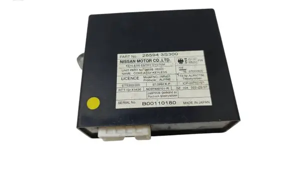 Alarm control unit/module
