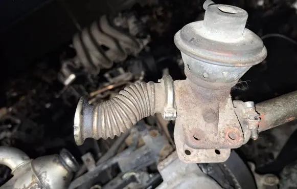 Citroen Jumper EGR valve