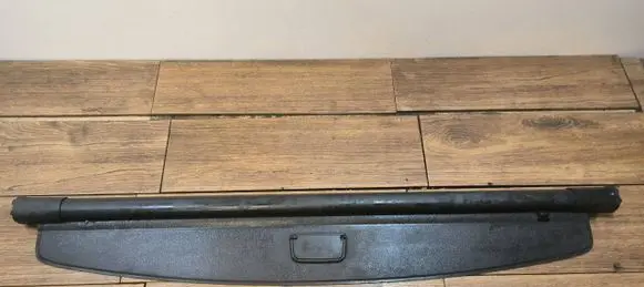 Parcel shelf load cover