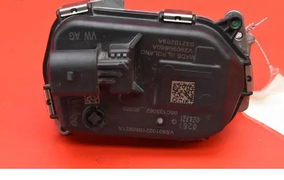 Throttle body valve