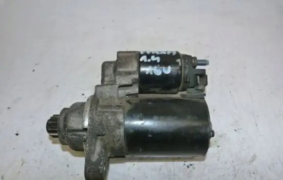 Skoda Fabia Mk1 (6Y) Starter motor 0001120400