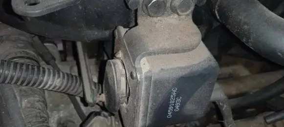 Chrysler Pacifica Intake manifold valve actuator/motor 04591825AC