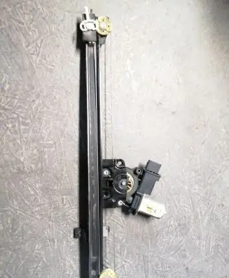 Fiat Ducato Front door window regulator with motor 668922080 37250000