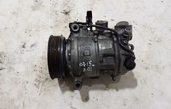 Air conditioning (A/C) compressor (pump)
