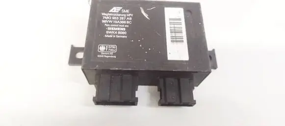 Ford Galaxy Immobilizer control unit/module 7M0953257AB 98VW19A366BC