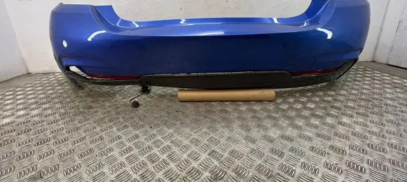 Rear bumper