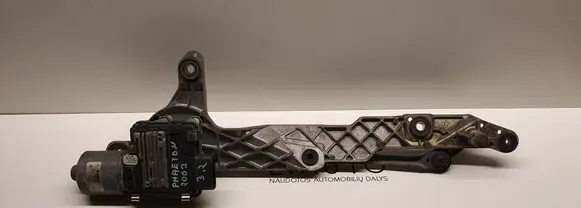 Volkswagen Phaeton Front wiper linkage and motor 3D1955120