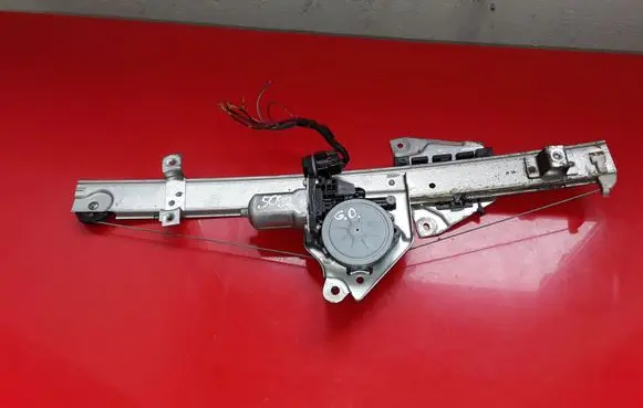 Mitsubishi Grandis Rear door window regulator with motor MR989947 0620402220