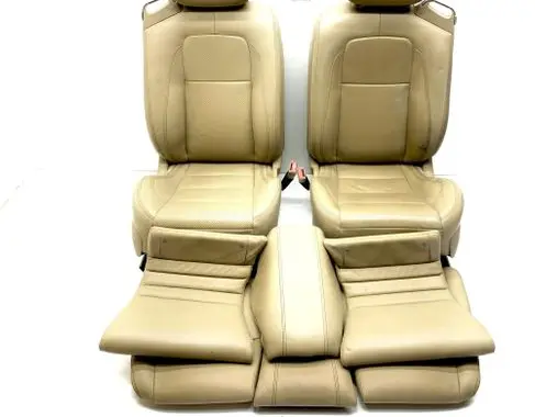 Jaguar XK - XKR Seat set 6W83C67448AA 6W83C605887AA