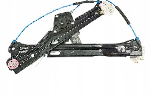 Opel Corsa E Front door window regulator with motor 71019003