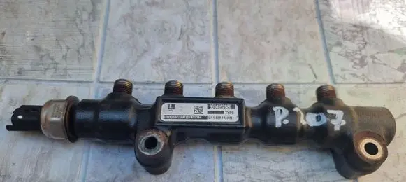 Peugeot 207 CC Fuel main line pipe 9654592680