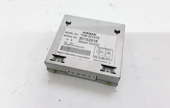 Nissan Murano Z50 GPS navigation control unit/module THB3210TE 28344CC010 50102918