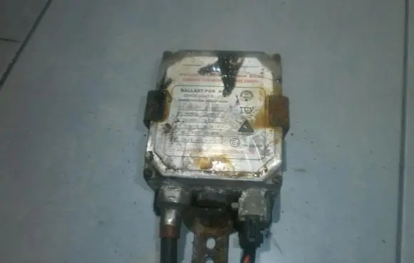 Citroen Xsara Picasso Headlight ballast module Xenon