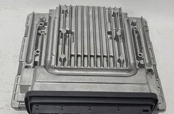 BMW 5 F10 F11 Engine control unit/module ECU 7614366