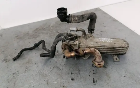 Skoda Octavia Mk2 (1Z) EGR valve cooler 038131513AD