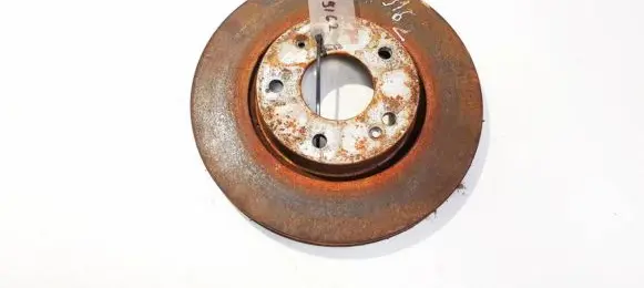 KIA Ceed Front brake disc ventiliuojamas