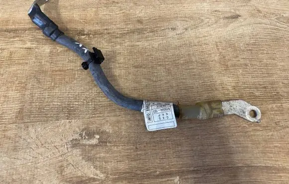Negative earth cable (battery)