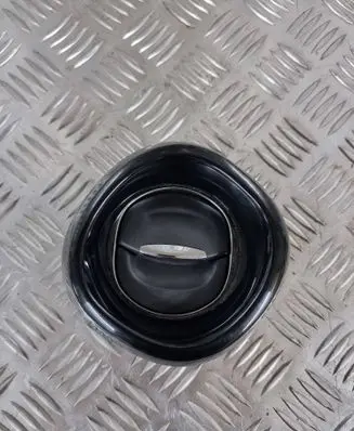 Dashboard side air vent grill/cover trim