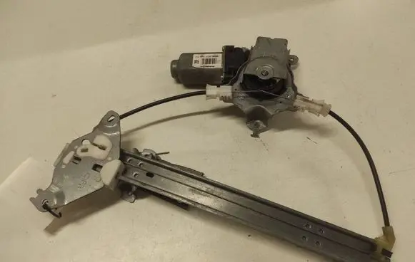 Nissan Qashqai Rear door window regulator with motor 402190A