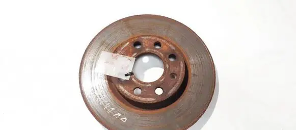 Fiat Punto (188) Front brake disc ventiliuojamas