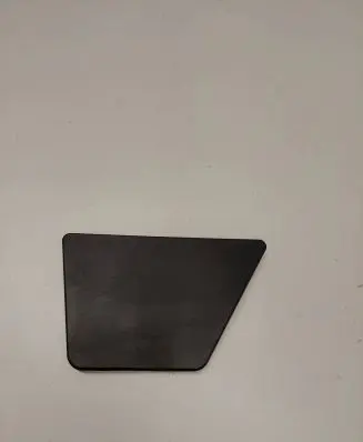 Tesla Model 3 (B) Pillar trim (exterior) 110008700D 129730