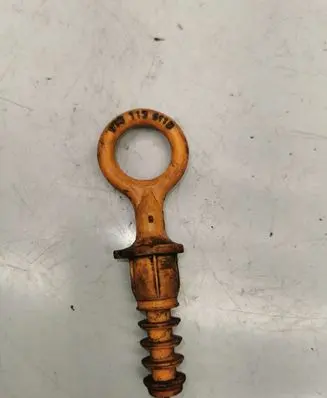 Oil level dip stick