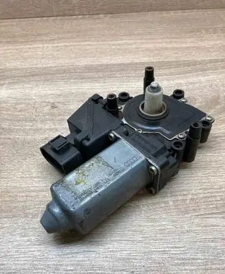 Audi A8 S8 D2 4D Rear door window regulator with motor 4D0959801F 119013102
