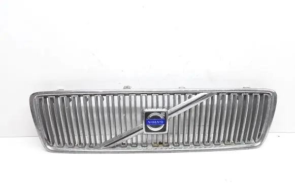 Volvo S80 Front bumper upper radiator grill 9178087