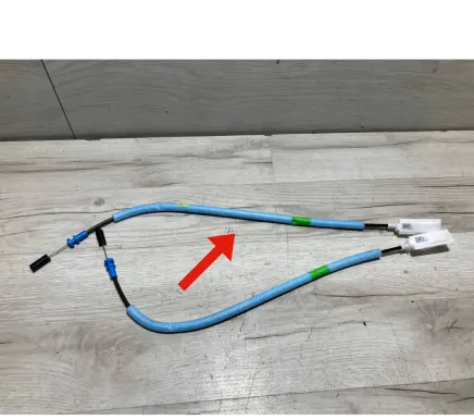 BMW X2 F39 Rear door lock 7420400