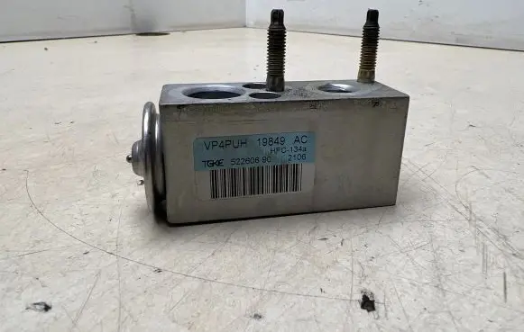 Peugeot 407 Air conditioning (A/C) expansion valve 52260690 19849AC HFC134A