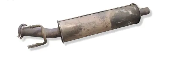 Peugeot RCZ Front muffler/silencer PSA3187