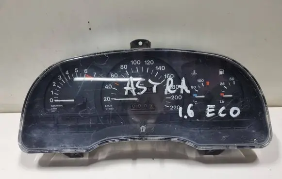 Opel Astra F Speedometer (instrument cluster) 81117675PP 90356303