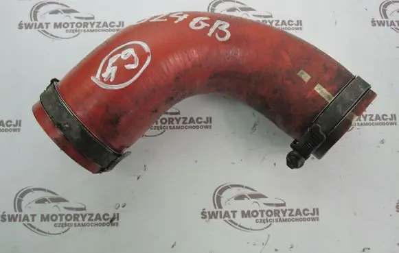 Jaguar XF X250 Intercooler hose/pipe 624GB
