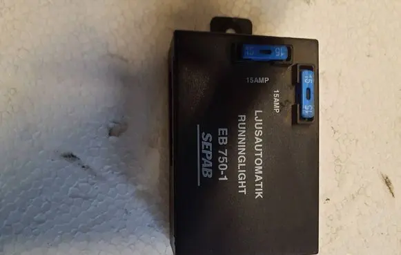 Chrysler Voyager Other control units/modules EB7501 sepab 0350