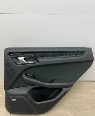 Porsche Macan (95B) Rear door card panel trim 95B867306 95B867212 95B867212A