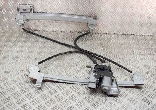Citroen C3 Front door window regulator with motor 9643369380 400620G