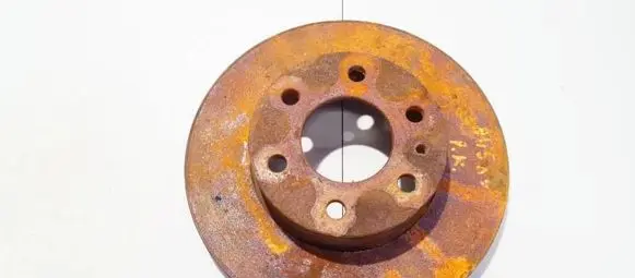 Iveco Daily 6th gen Front brake disc ventiliuojamas