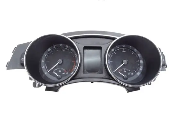 Skoda Superb B6 (3T) Speedometer (instrument cluster) 3T2920941H