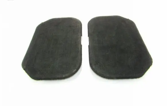 Volkswagen Touran I Rear floor carpet liner 1T0863761