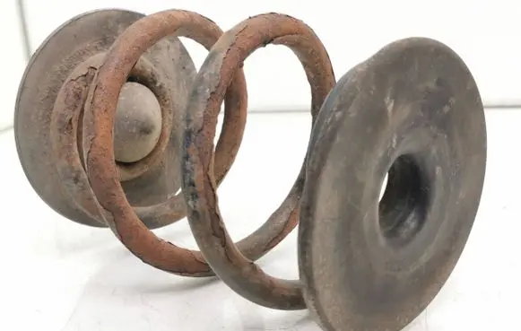 BMW 3 E46 Rear coil spring