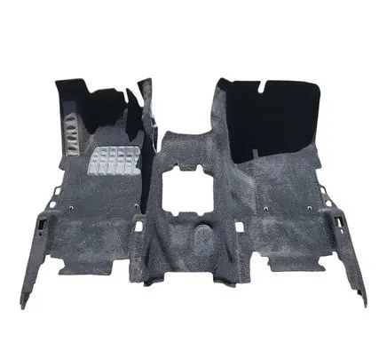 Volkswagen Amarok Front floor carpet liner 2H0863703H